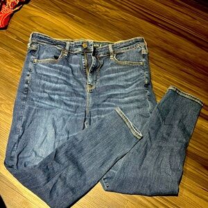 American eagle high-rise jegging SHORT